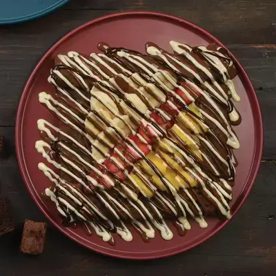 Brown Crepe