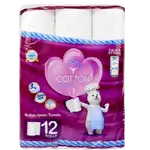 Cotton Kitchen Rolldeluxe 3plyx12