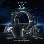 ONIKUMA X9 Gaming Headset with Mic and Noise Canceling Gaming Headphone