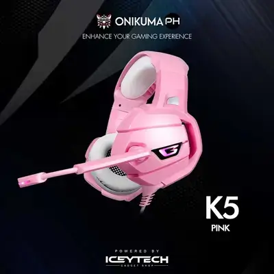 ONIKUMA K5 Gaming Headset For PS4,XBOX,MOBILE,PC