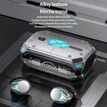 M41 TWS Bluetooth 5.3 Wireless Earbuds Stereo Sound Earphones Led Power Display Gaming Headsets Noise Cancelling Headphones With Charging Case
