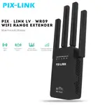 PIXLINK Mini WiFi Repeater / Router / Access Point Wi-Fi Range Extender with 4 External Antennas WPS Protection EU/US/UK/AU Plug