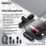 REMAX Wireless Live-Stream Microphone K02