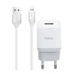 HOCO C106A Leisure single port charger set(for iphone)(EU)