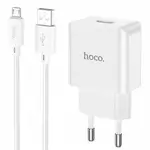 HOCO C106A Leisure single port charger set(MICRO USB)(EU)