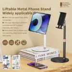 WK WA-S100 Phone Live Broadcast Lifting Metal Bracket(White)