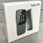 Nokia 106 - Dual SIM - 1.8" - Dark Grey