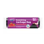 Parex Drawstring Garbage Bag Str40l