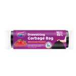 Parex Economic Drawstring Garbage Bags Strawberry Scented 40 L