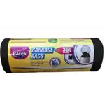 Parex Classic Black Medium Garbage Bags 30pcs, 55 cm * 60 cm, 35ltr