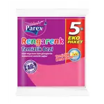 Parex Microfiber 5 Pieces