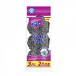 Parex Metallic Scourer 3pcs