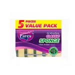 Parex Sponge Green Value 5 Pieces