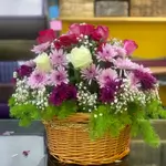 Roses Basket