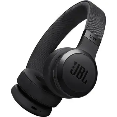 JBL Live 670NC Wireless Headphones – Black