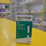 Accu-Chek Test Strips 50 pic