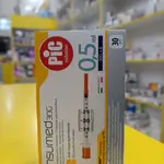 Insumed Syringes Insuline 0,5ml 30 pics  made in Italy