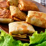 Meat Crepe
