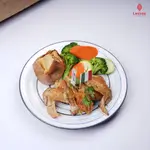 Alette Di Pollo Della Nonna e Verdure