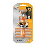 Bic Hybrid Extra Life1shaver+12blad