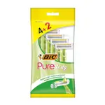 Bic Razor Pure3 Lady 4pcs+2free