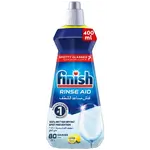 Finish Rinse Aid Lemon Sparkle Dishwasher Detergent, 400ml