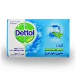 Dettol Cool Mint & Bergamot Antibacterial Soap Bar, 165g
