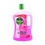Dettol Rose Antibacterial 3X Power Floor Cleaner, 1.8L