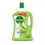 Dettol Green Apple 3X Power Antibacterial Floor Cleaner, 1.8L