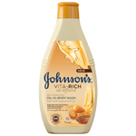 Johnson's B/wash Almond Oil 400ml