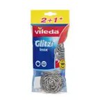 Vileda Inox Metallic Scourer 2pcs