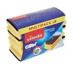 Vileda Glitzi Sponage Scourer 9pcs