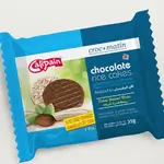 Calipain Chocolate Rice Cake, 2 Pieces, 30g