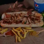 Chicken Shawarma Sandwich