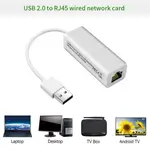 KBT Chip SR9900/RTL8152B Plastic Case 10Mbps Adapter USB 2.0 to RJ45 Wired Network Card for windows7 PC Laptop LAN adapter