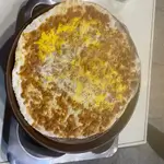 Double Lahmacun With Egg