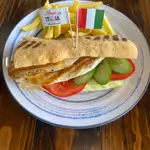 Grilled Chicken Panini