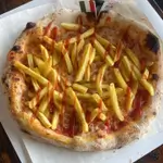 Pizza With Fingers