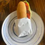 White Bread With Salame