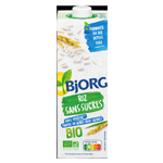 Bjorg Unsweetened Rice Milk, 1L