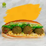 Smoked Falafel