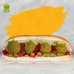 Jalapeno Falafel