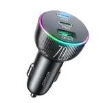 Joyroom JR-CL26 70W 3-Port (2PD+1USB) Car Charger