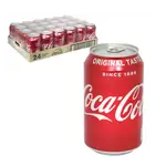 Coca Cola Can 330mlx24