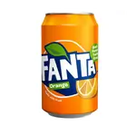 Fanta Orange Can 330ml