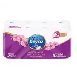 Mavi Beyaz T Roll 3ply X16