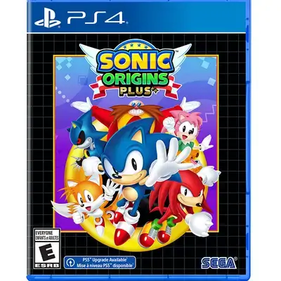 Video Game - PS4 | Sonic Origins Plus