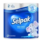 Selpak Kitchen Roll 3ply X2