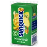 Sunquick Mix Fruit Tetrapak Juice, 200ml