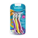 Gillette Venus Simple Plus Razor3pc